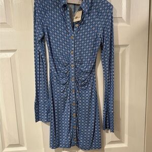 Free people - blue Patterned Women's Dress
